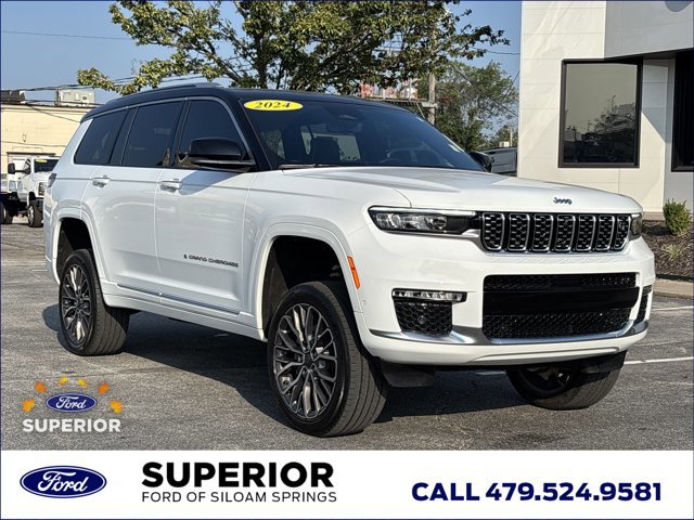 Used 2024 Jeep Grand Cherokee L Summit