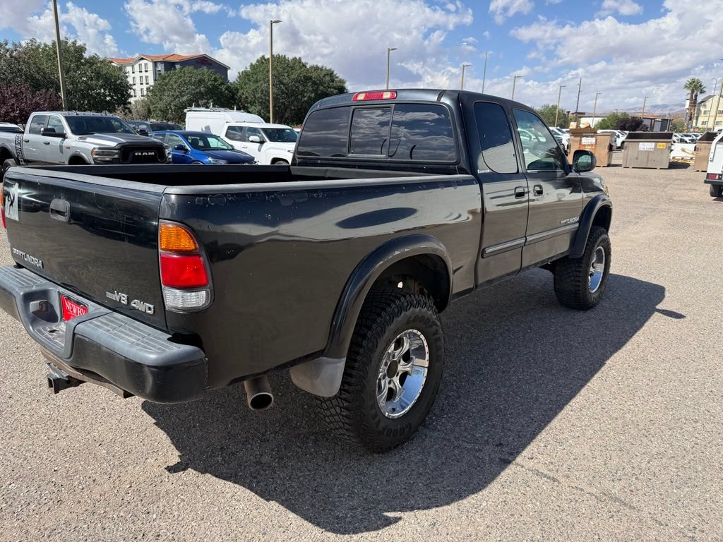 Used 2004 Toyota Tundra Limited w/ Towing Pkg AWD/4WD image 5
