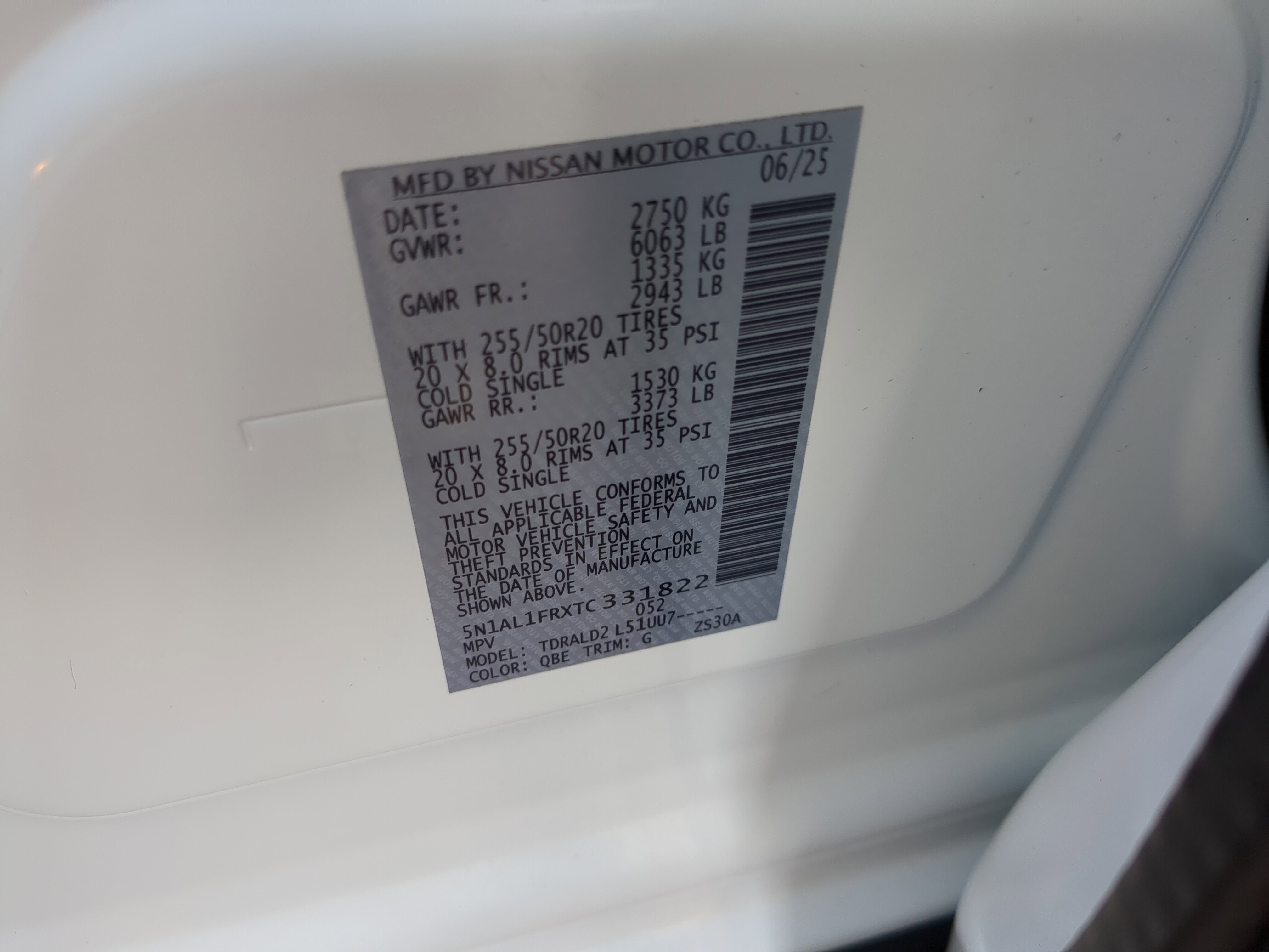 Used 2026 INFINITI QX60 Luxe w/ Cargo Package image 32