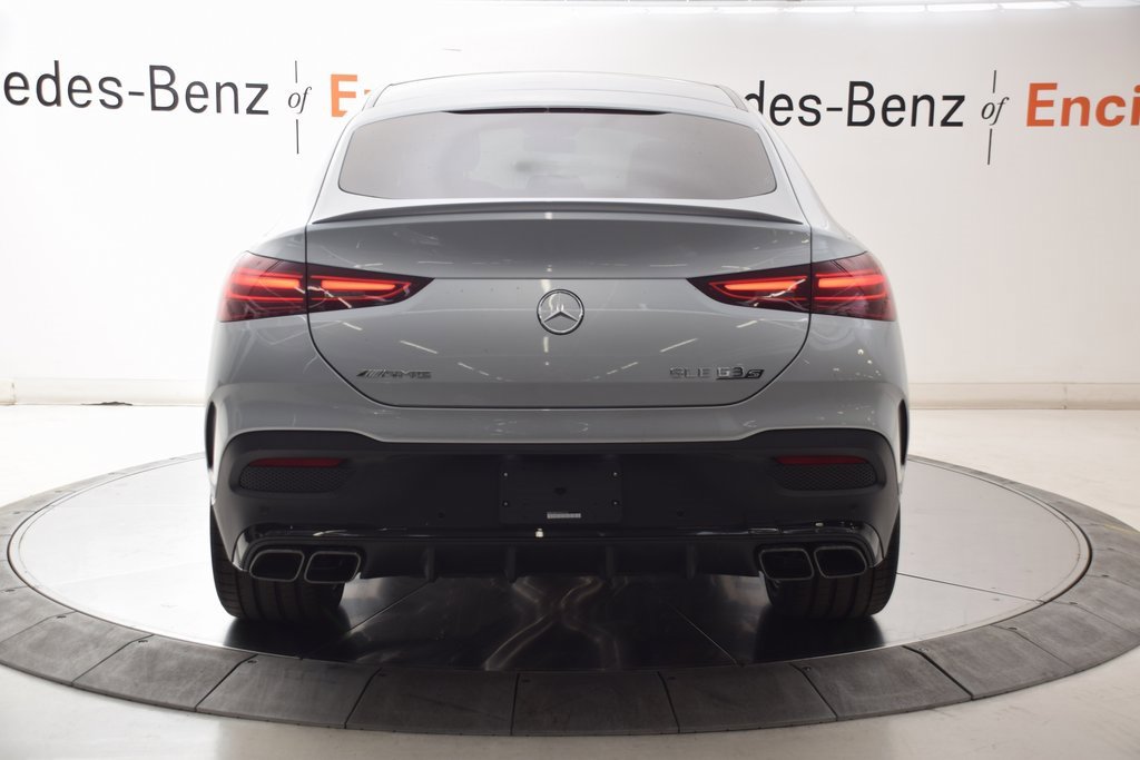 New 2025 Mercedes-Benz GLE 63 AMG S image 5