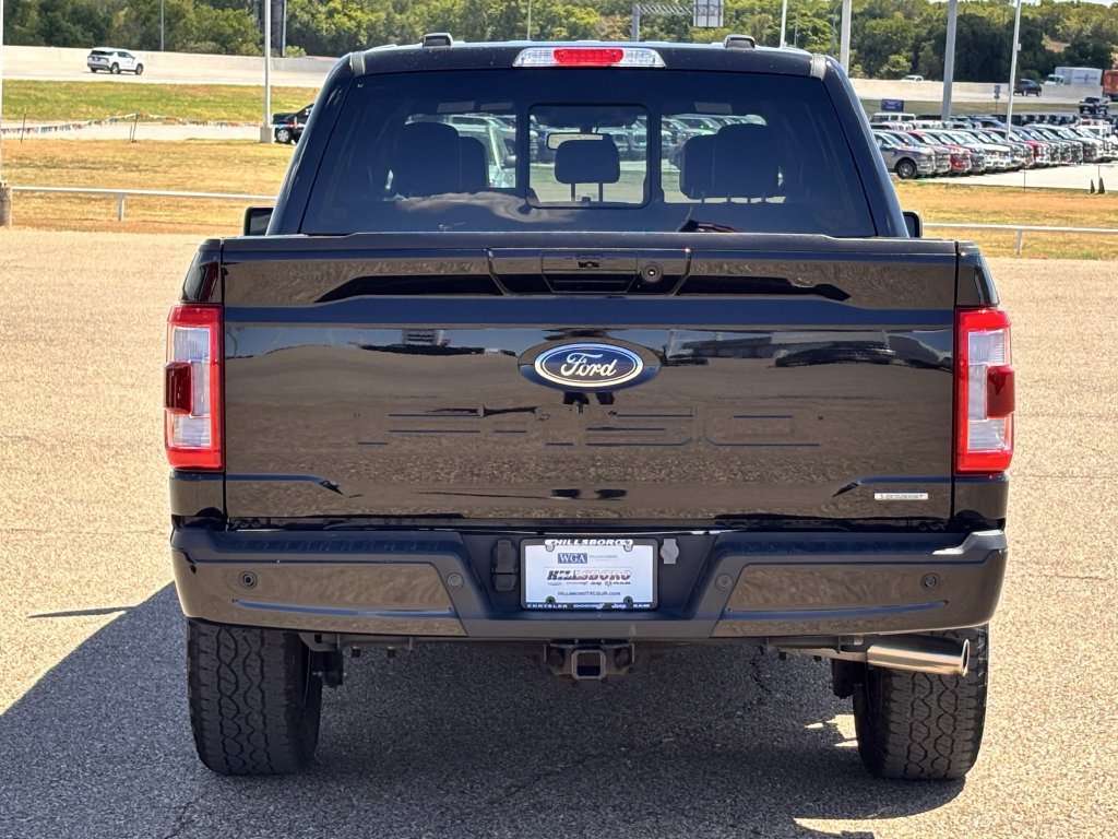 Used 2023 Ford F150 Lariat w/ Max Trailer Tow Package AWD/4WD image 6
