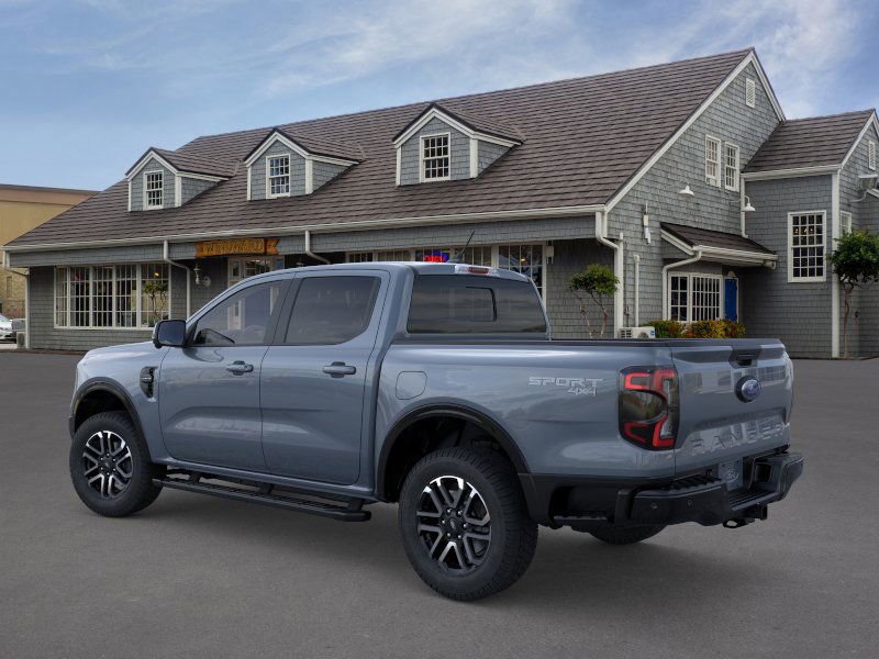 New 2024 Ford Ranger Lariat w/ Trailer Tow Package image 4