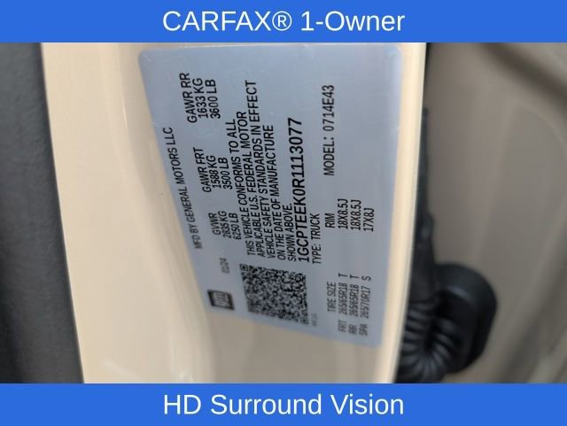 Used 2024 Chevrolet Colorado Trail Boss w/ Technology Package image 35