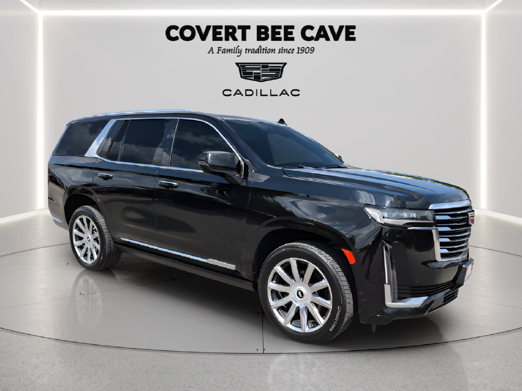 Used 2022 Cadillac Escalade Premium Luxury Platinum
