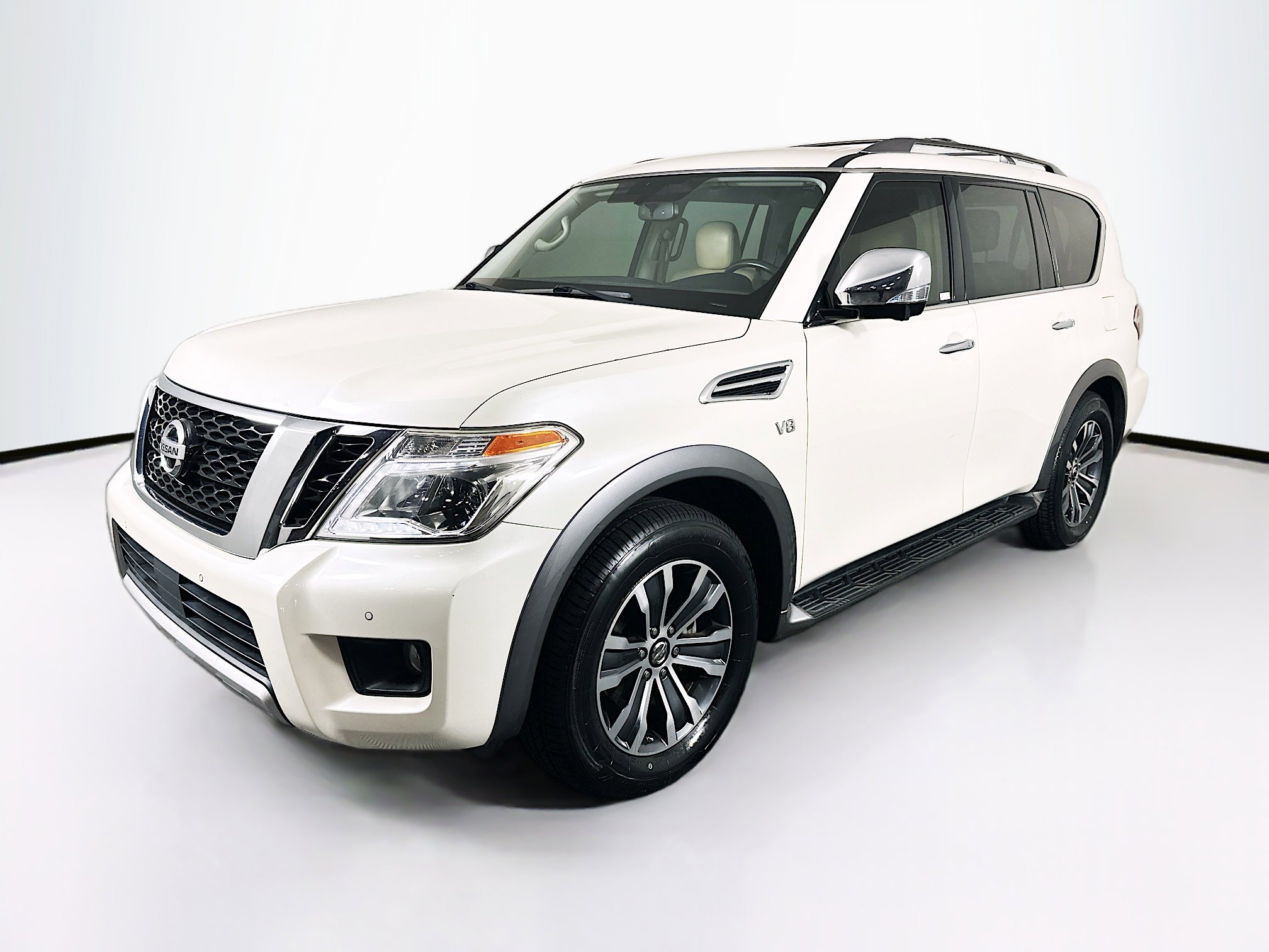 Used 2018 Nissan Armada SL w/ Premium Package image 3
