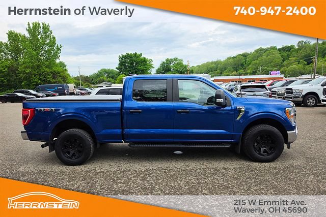 Used 2022 Ford F150 XLT w/ Trailer Tow Package AWD/4WD image 21