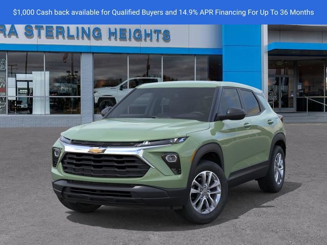 New 2026 Chevrolet TrailBlazer LS w/ LS Convenience Package FWD image 7