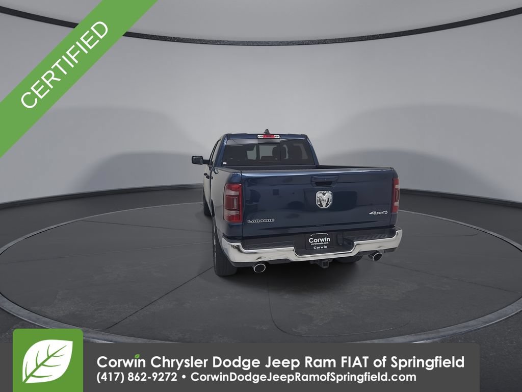 Used 2023 RAM 1500 Laramie AWD/4WD image 12