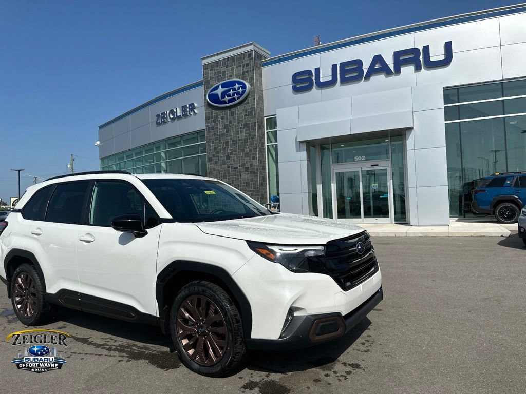New 2026 Subaru Forester Sport AWD/4WD image 1