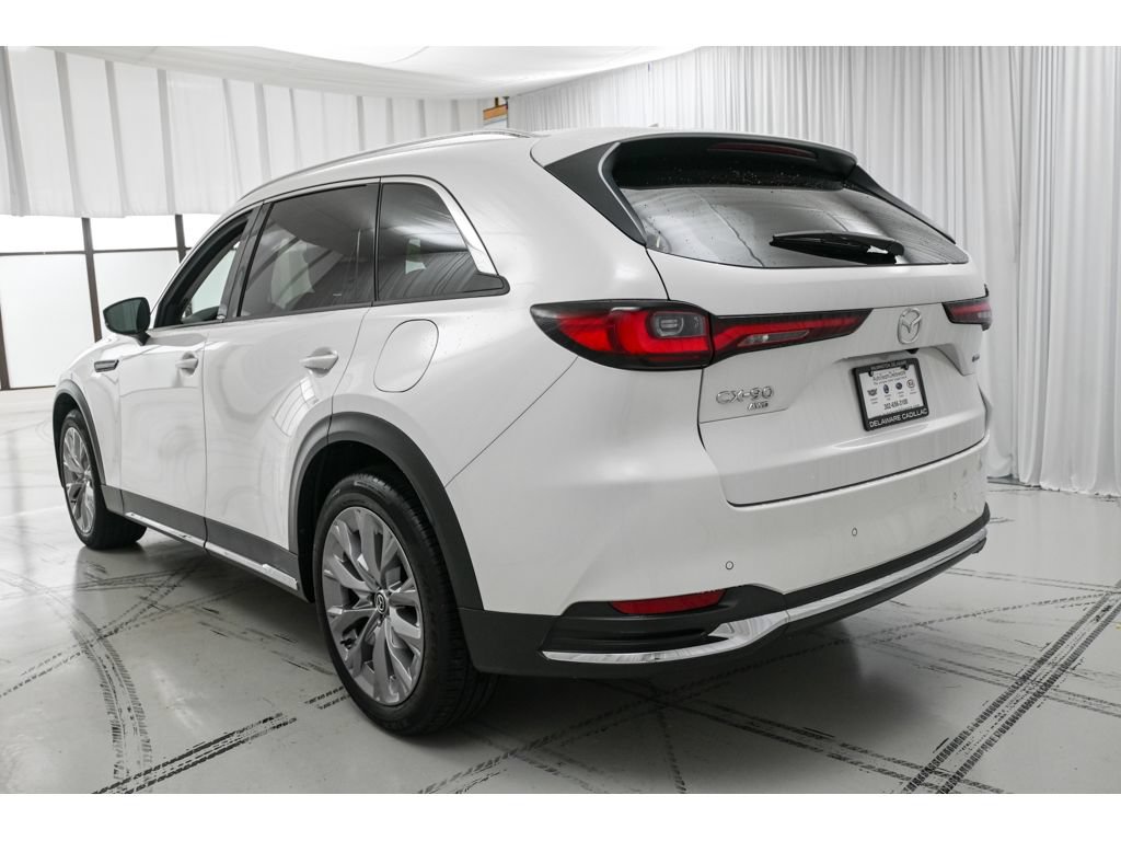 Used 2024 MAZDA CX-90 3.3 Turbo w/ Premium Package AWD/4WD image 5