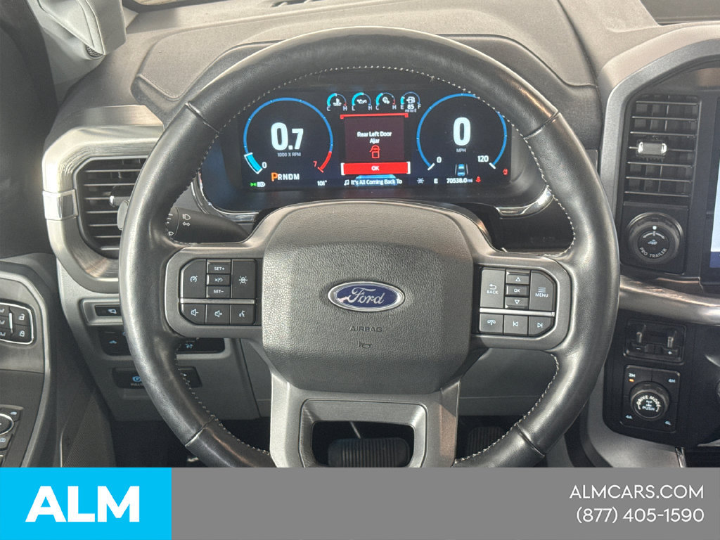 Used 2023 Ford F150 Lariat w/ FX4 Off-Road Package AWD/4WD image 26