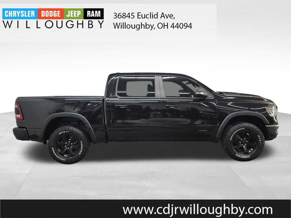 Used 2022 RAM 1500 Rebel w/ Rebel Level 2 Equipment Group AWD/4WD image 4