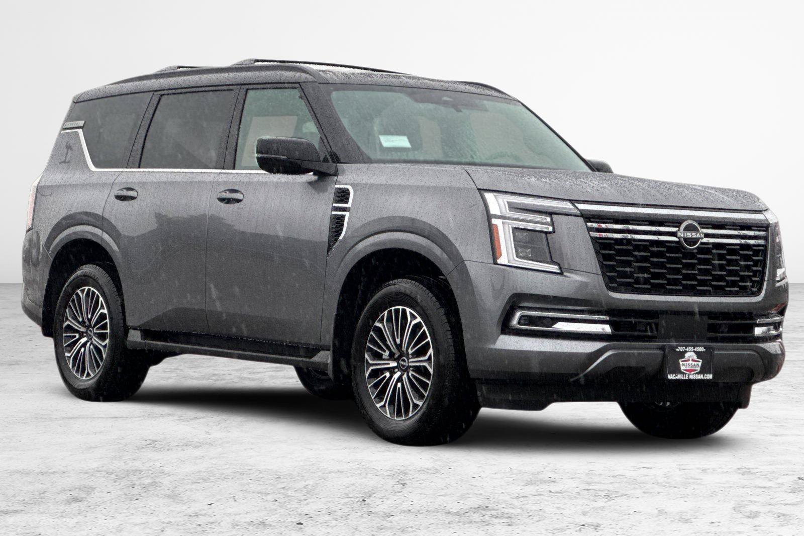 New 2026 Nissan Armada Platinum AWD/4WD image 2