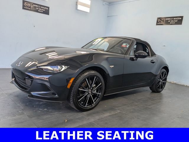 Certified 2025 MAZDA MX-5 Miata Grand Touring image 3