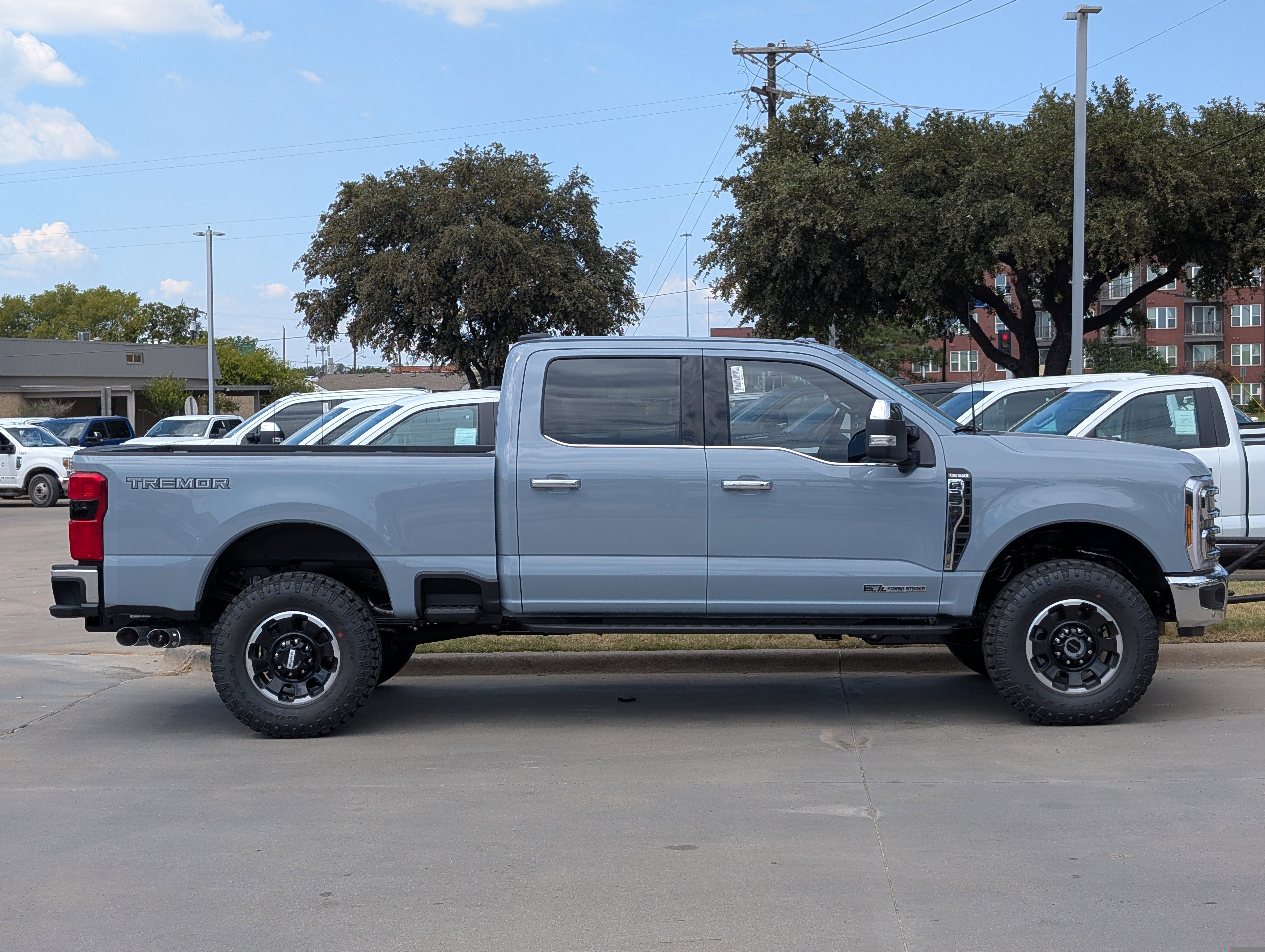 New 2026 Ford F250 King Ranch image 4