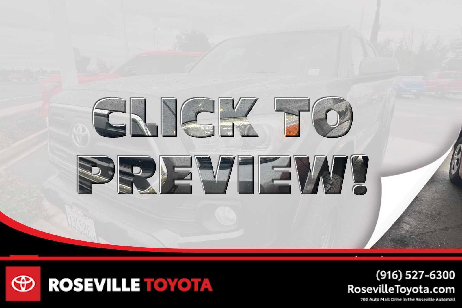 Used 2016 Toyota Tacoma SR5