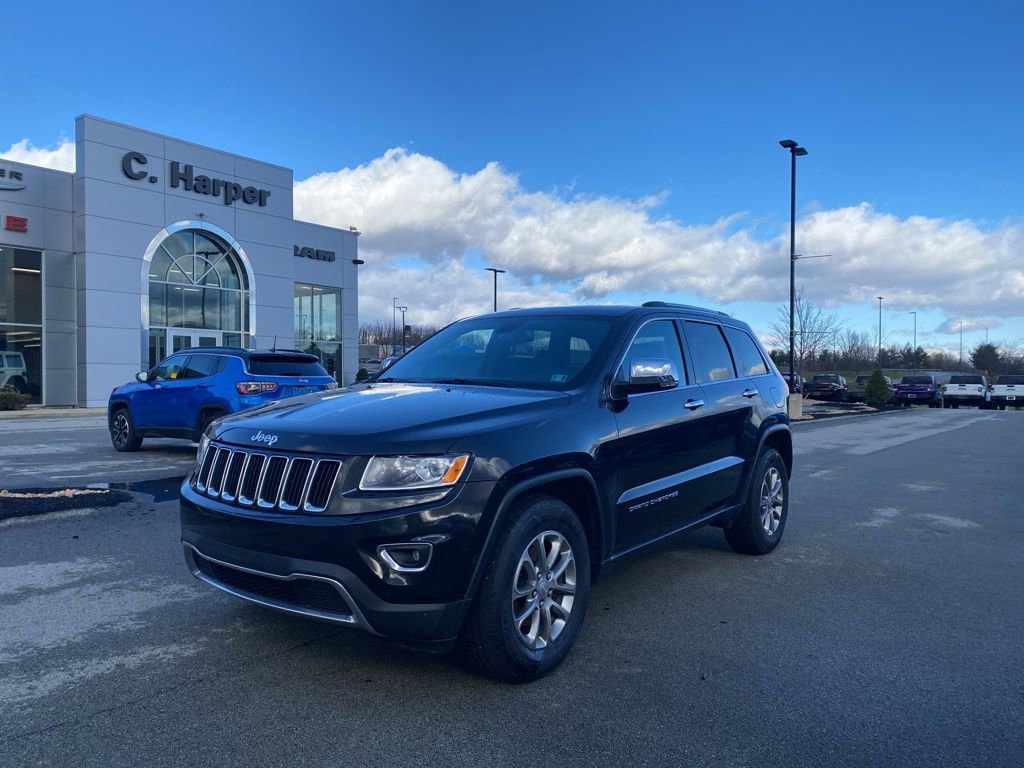 Used 2015 Jeep Grand Cherokee Limited image 4