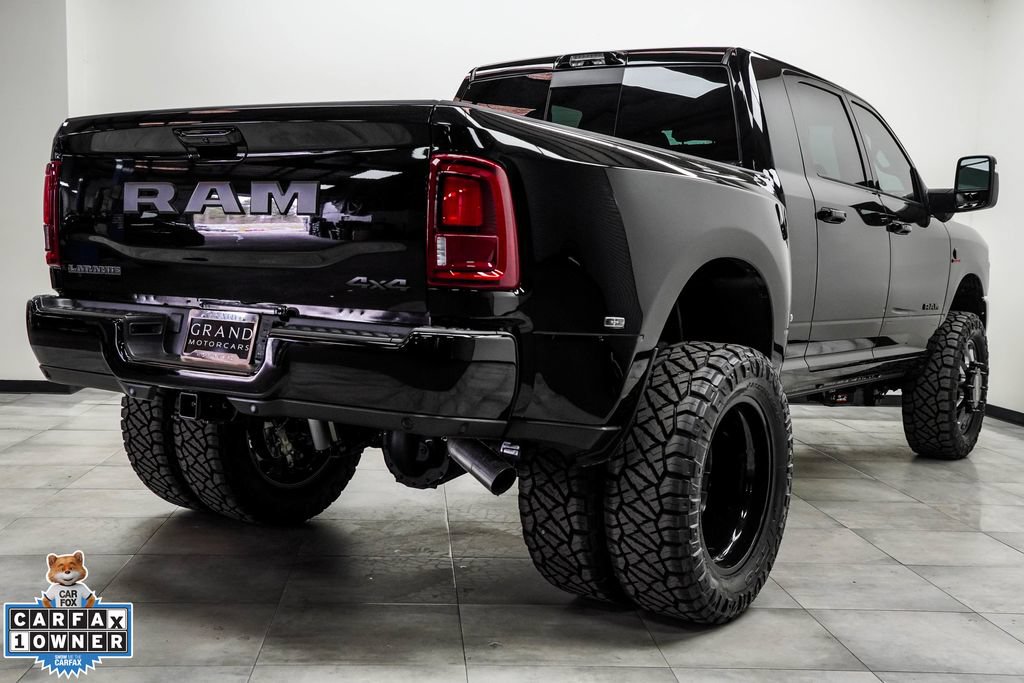 Used 2026 RAM 3500 Laramie w/ Night Edition AWD/4WD image 12