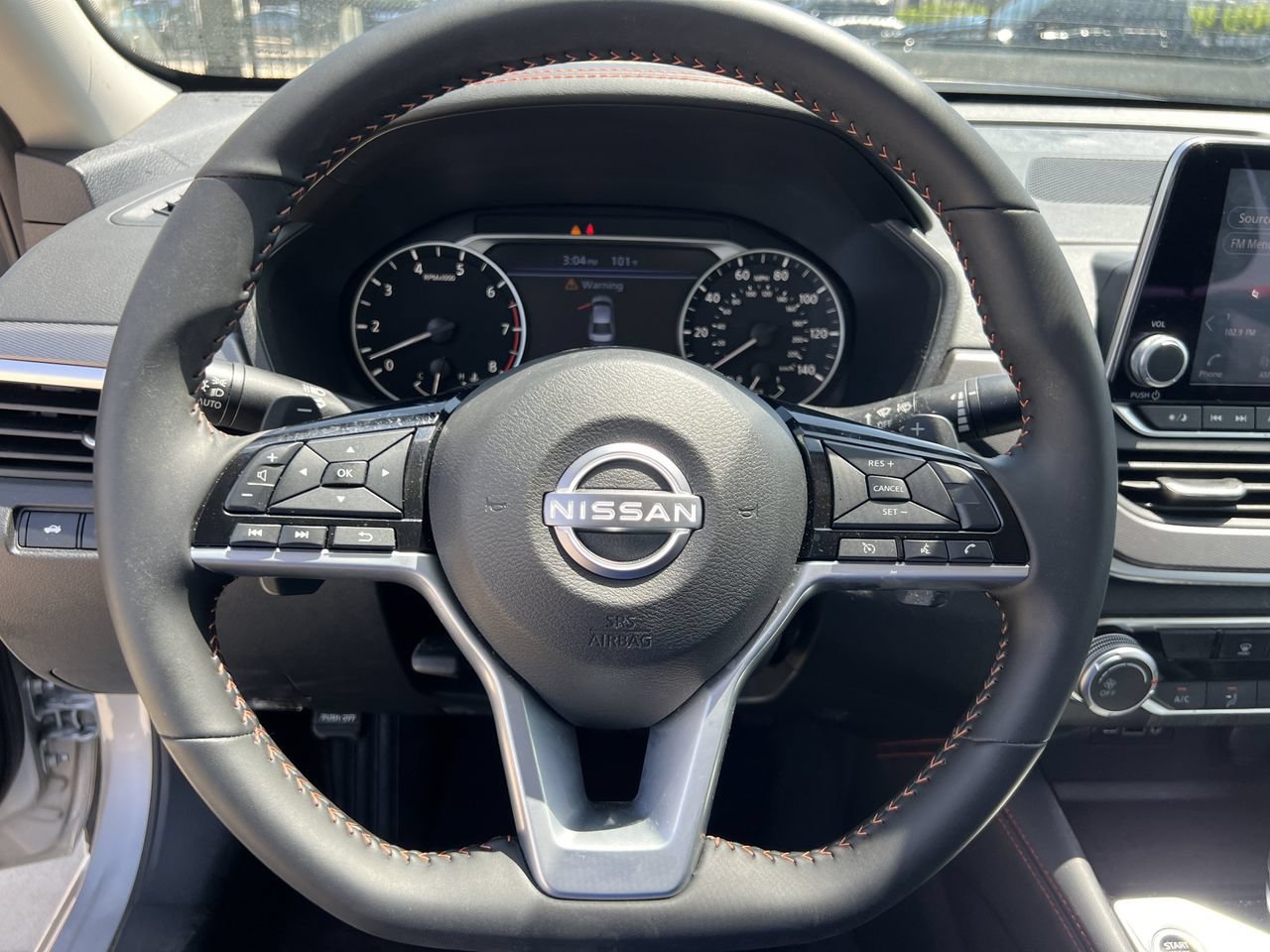 Certified 2025 Nissan Altima 2.5 SR FWD image 7