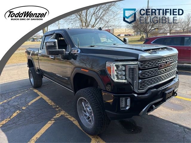 Certified 2021 GMC Sierra 3500 Denali w/ Denali Ultimate Package