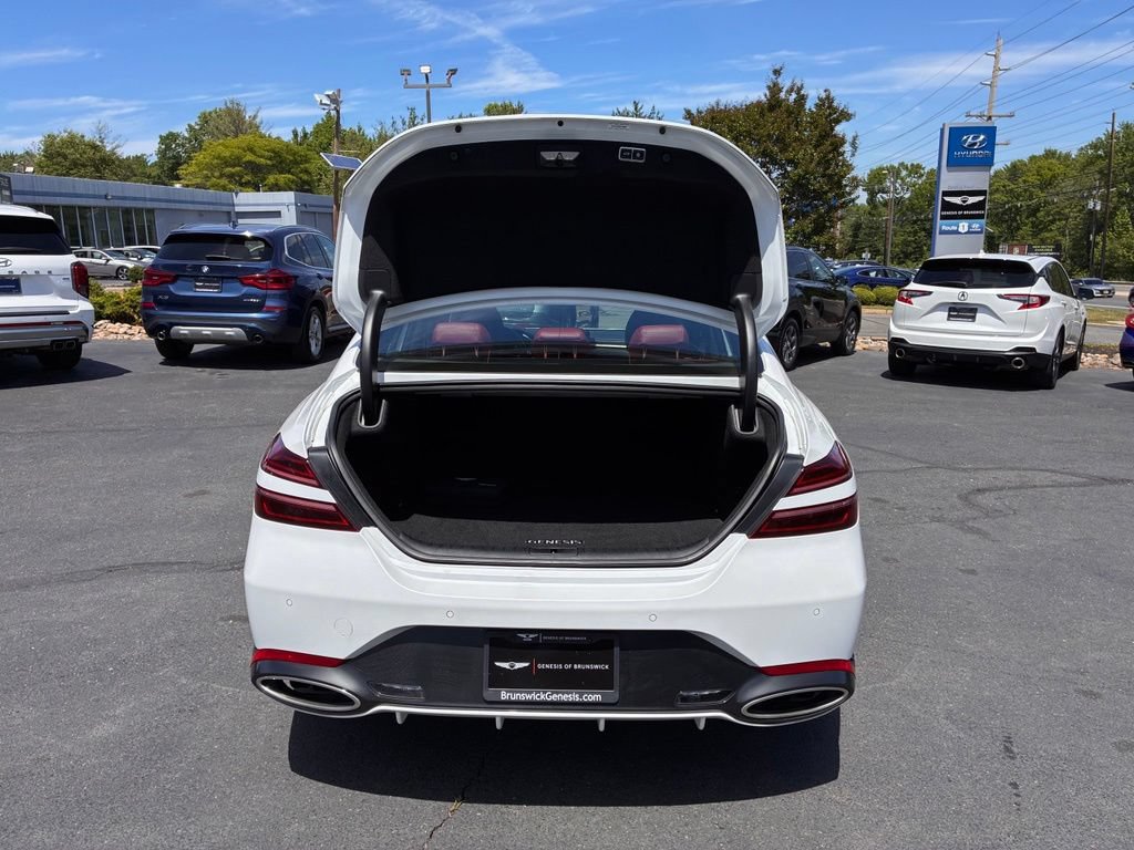 Used 2025 Genesis G70 3.3T Advanced w/ Sport Prestige Package AWD/4WD image 12
