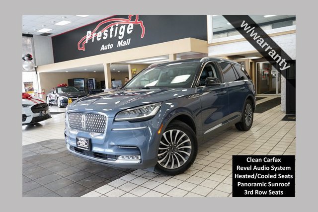 Used 2021 Lincoln Aviator Reserve AWD/4WD image 1