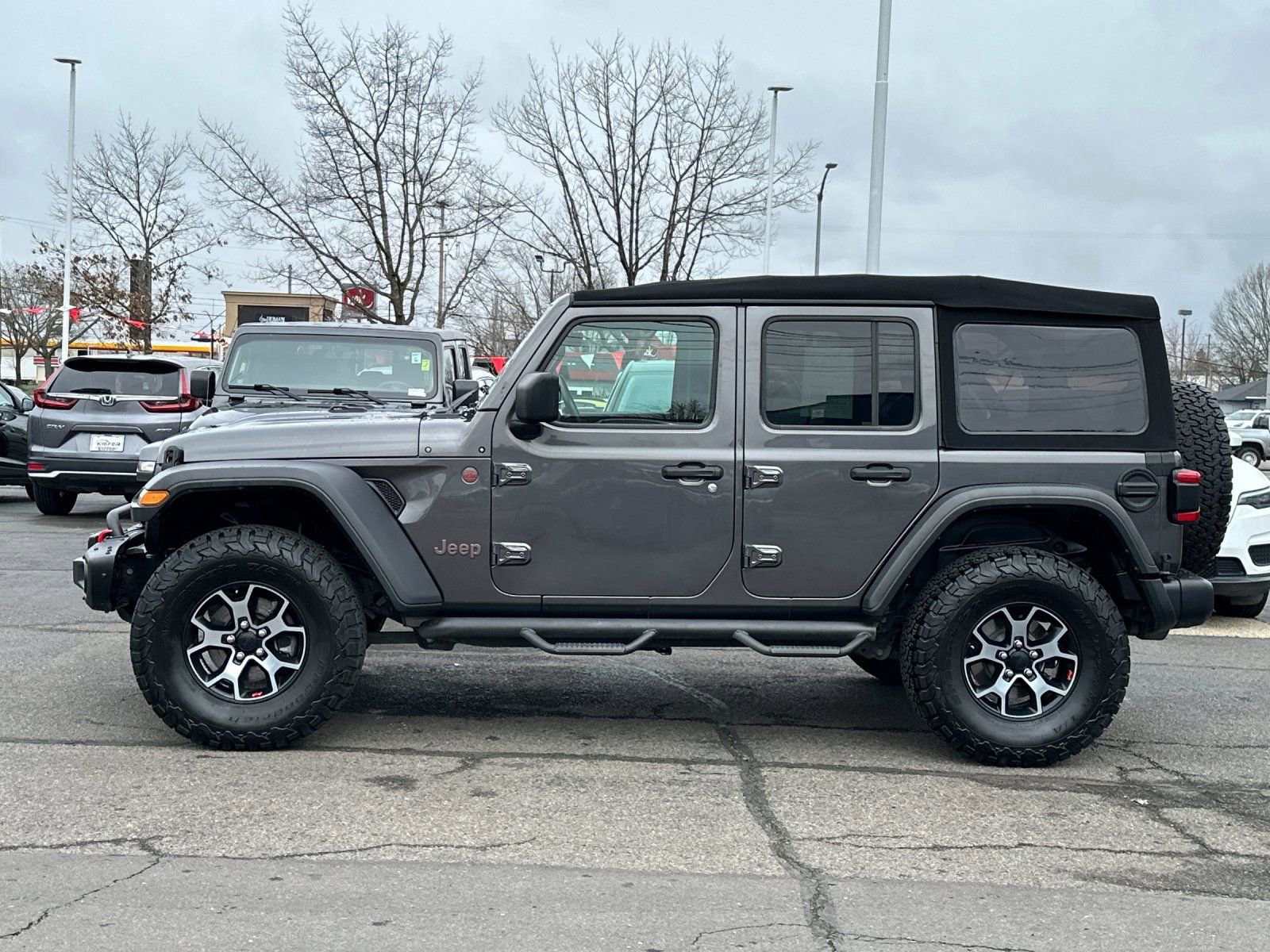Used 2019 Jeep Wrangler Unlimited Rubicon image 7