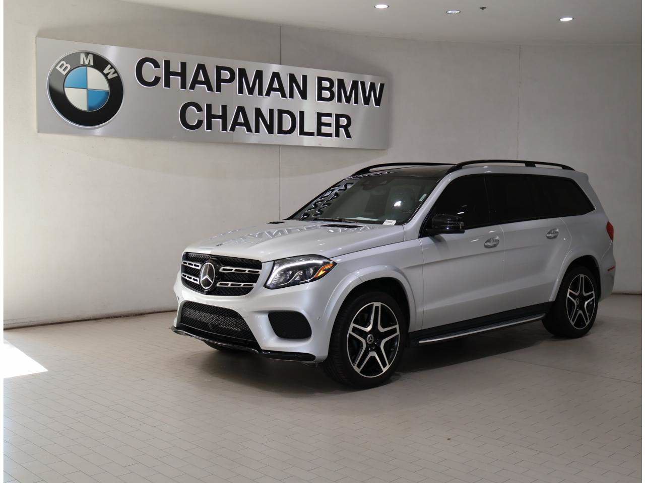 Used 2018 Mercedes-Benz GLS 550 4MATIC image 1