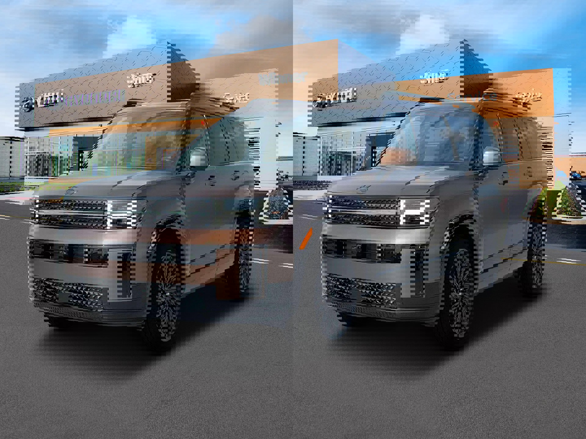 New 2024 Hyundai Santa Fe Calligraphy image 1