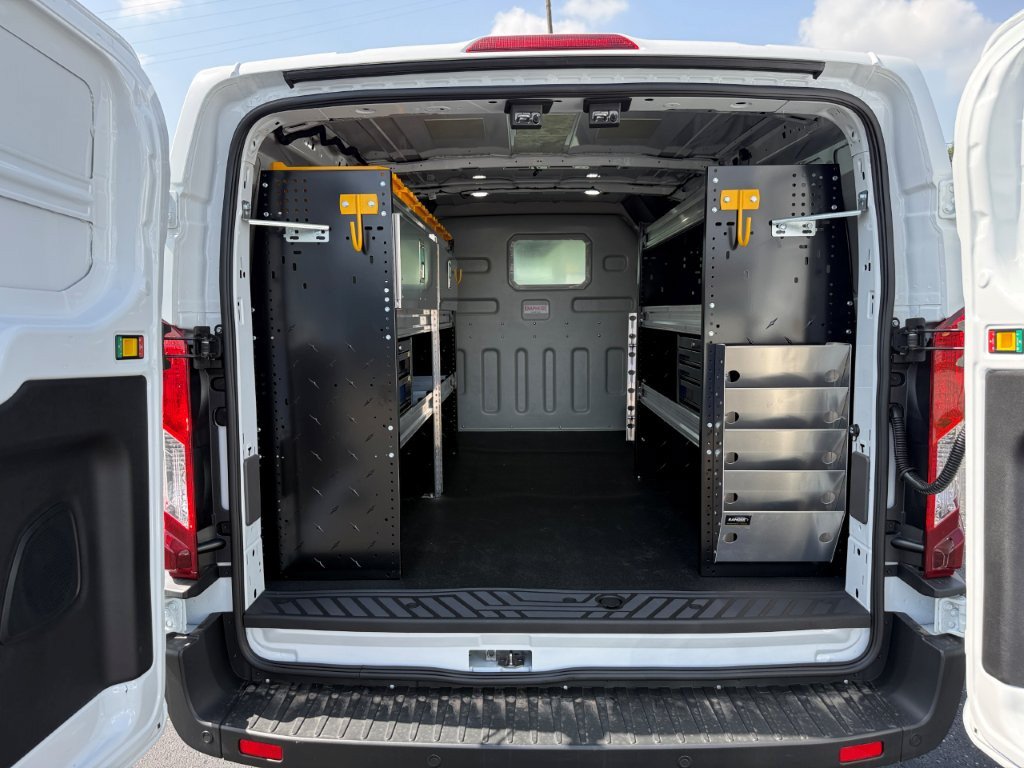 New 2026 Ford Transit 150 Low Roof w/ Electrician Trade Package RWD image 6