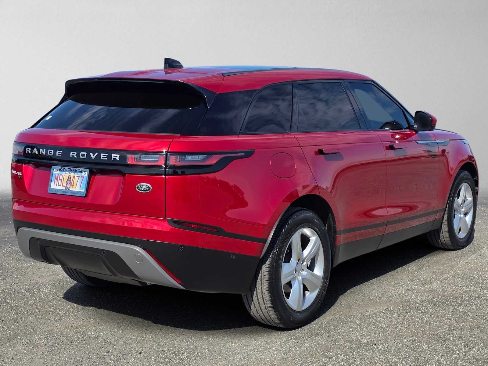 Used 2021 Land Rover Range Rover Velar S AWD/4WD image 3