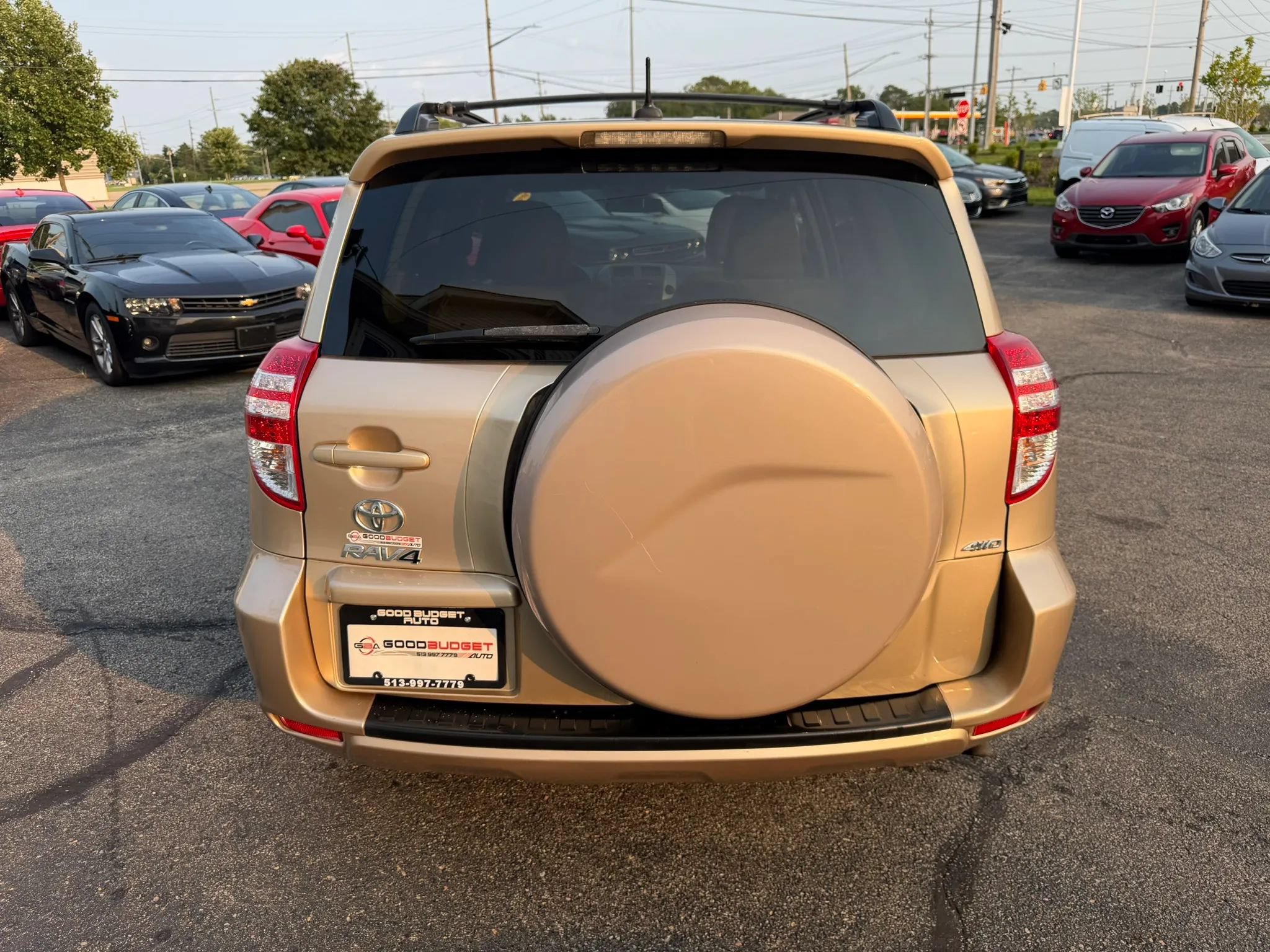 Used 2012 Toyota RAV4 4WD w/ Upgrade Value Pkg image 8