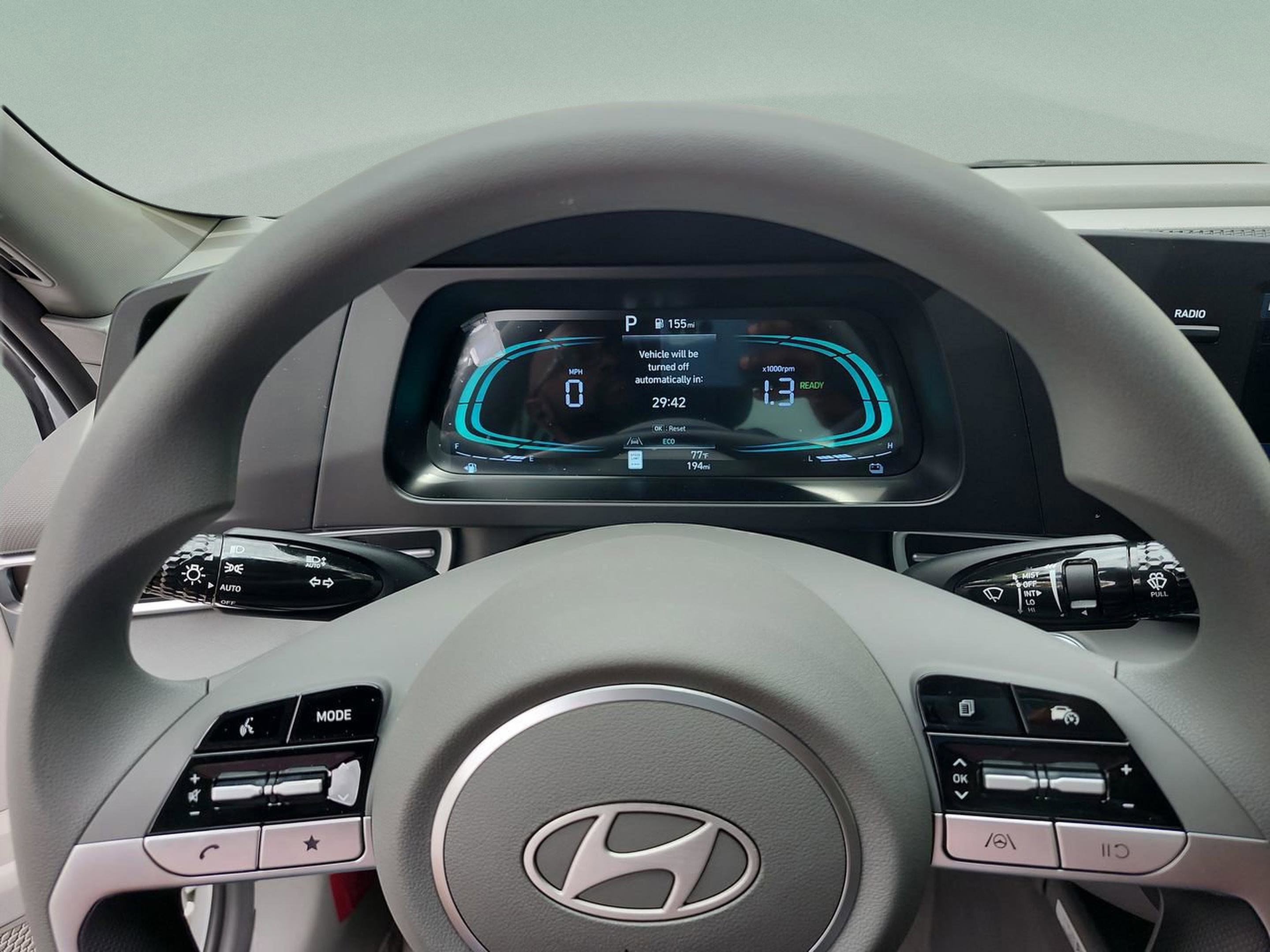New 2026 Hyundai Elantra Hybrid FWD image 10
