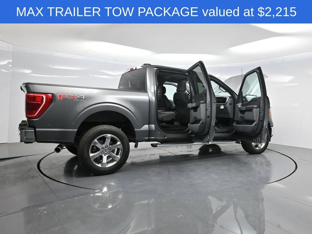 Used 2022 Ford F150 XLT w/ Equipment Group 302A High AWD/4WD image 4