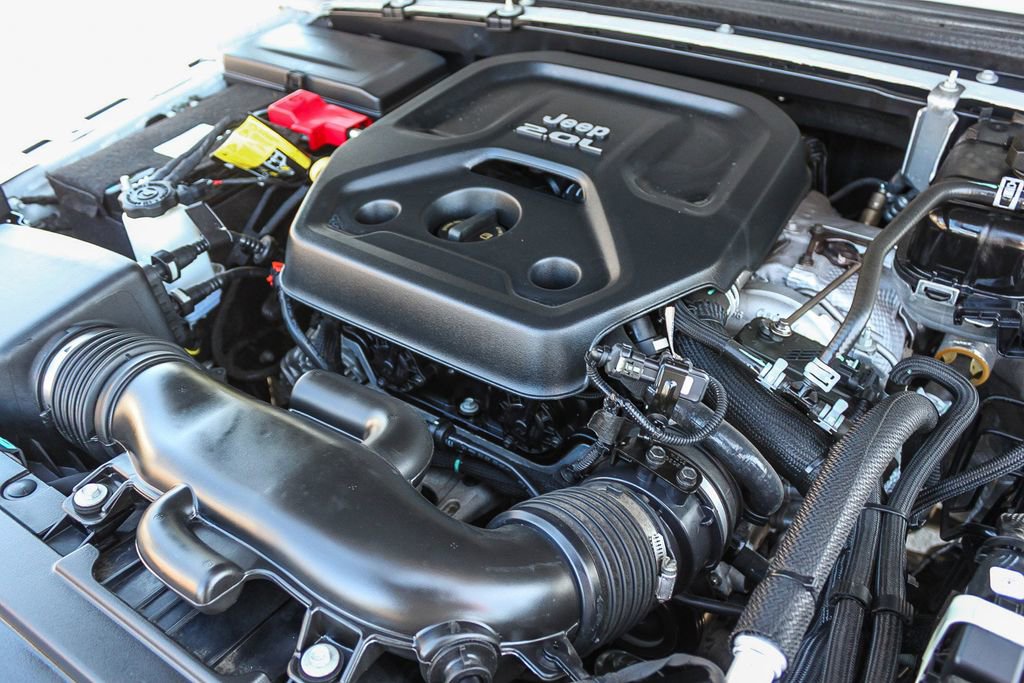 Used 2023 Jeep Wrangler Sport image 30