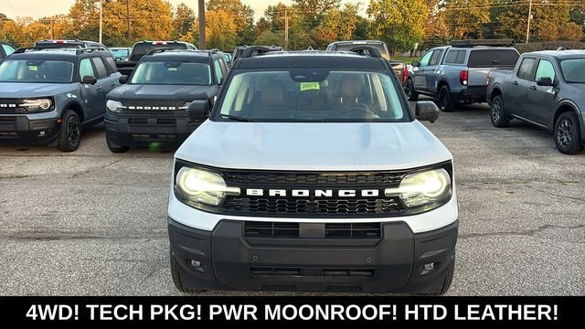 New 2026 Ford Bronco Sport Outer Banks w/ Outer Banks Tech Package+ AWD/4WD image 6