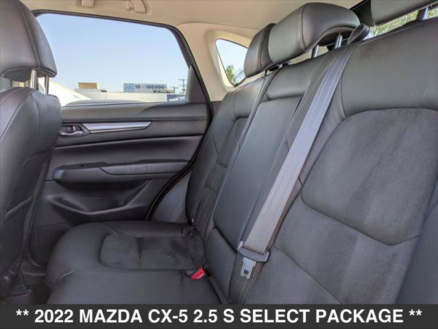 Used 2022 MAZDA CX-5 AWD 2.5 S w/ Select Package image 19