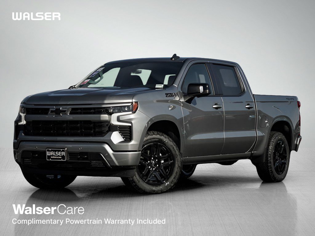 New 2026 Chevrolet Silverado 1500 RST w/ RST All Star Premium Package image 1