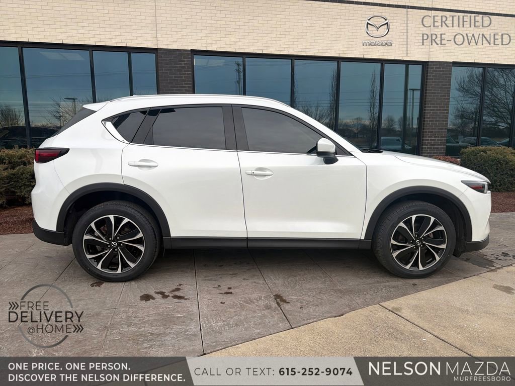 Certified 2023 MAZDA CX-5 AWD 2.5 S w/ Premium Package image 2
