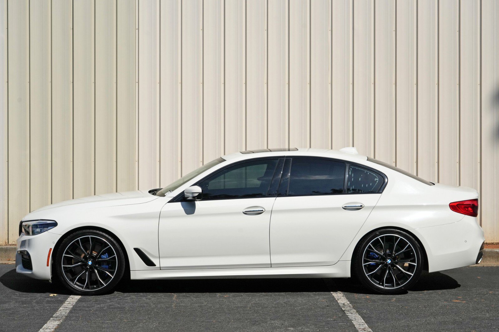 Used 2017 BMW 540i RWD image 50