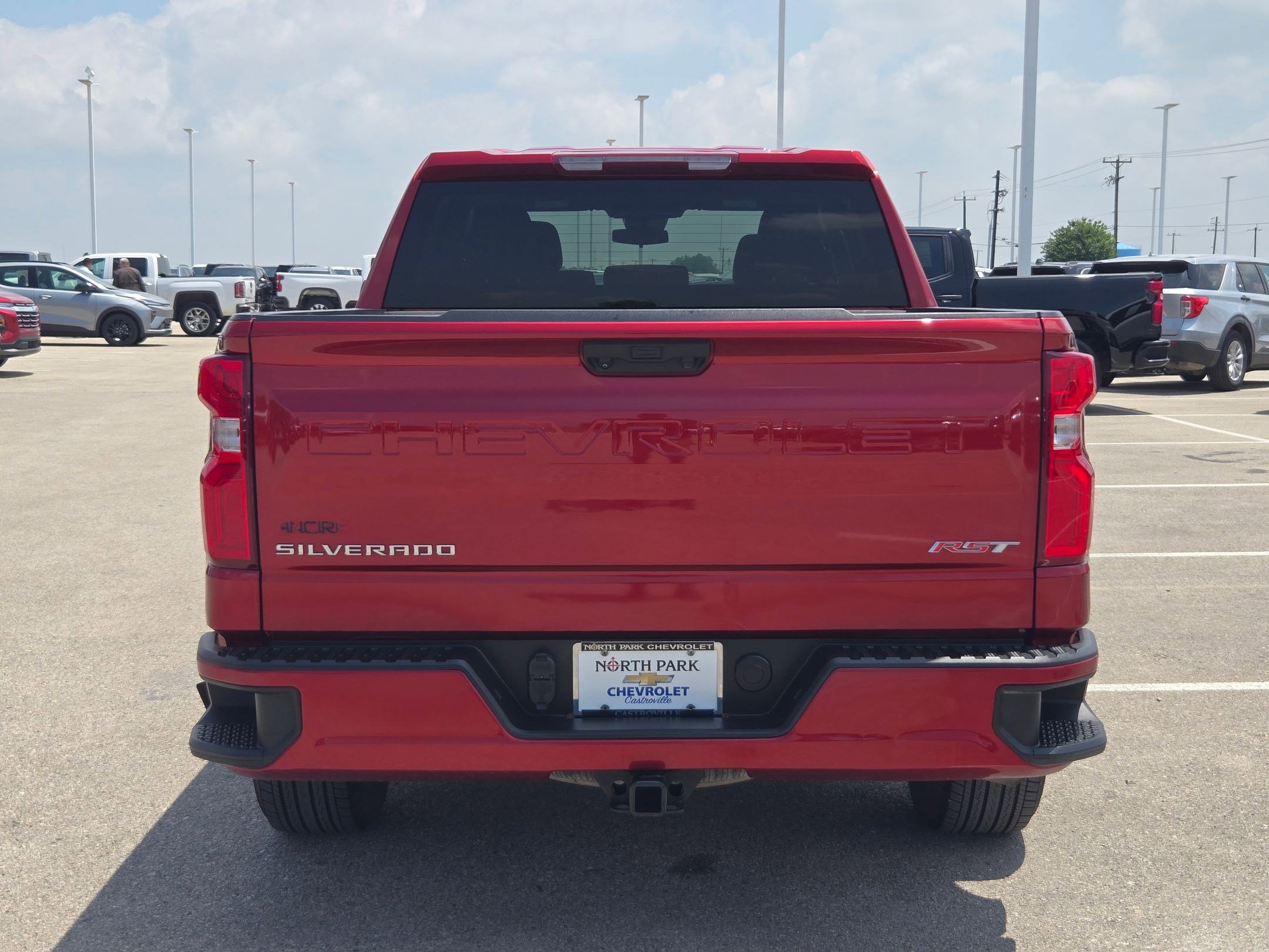 Used 2023 Chevrolet Silverado 1500 RST AWD/4WD image 4