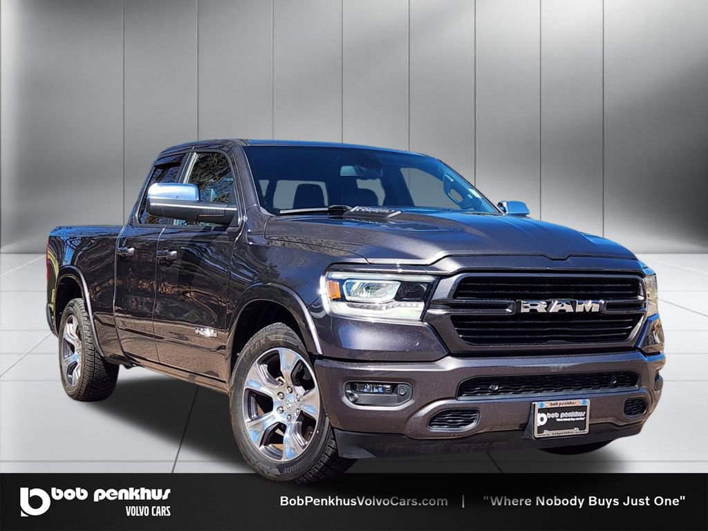 Used 2019 RAM 1500 Laramie w/ Sport Appearance Package