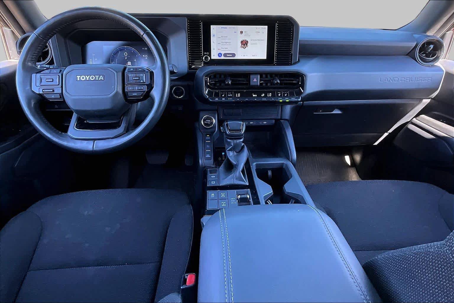 Used 2025 Toyota Land Cruiser 1958 AWD/4WD image 15
