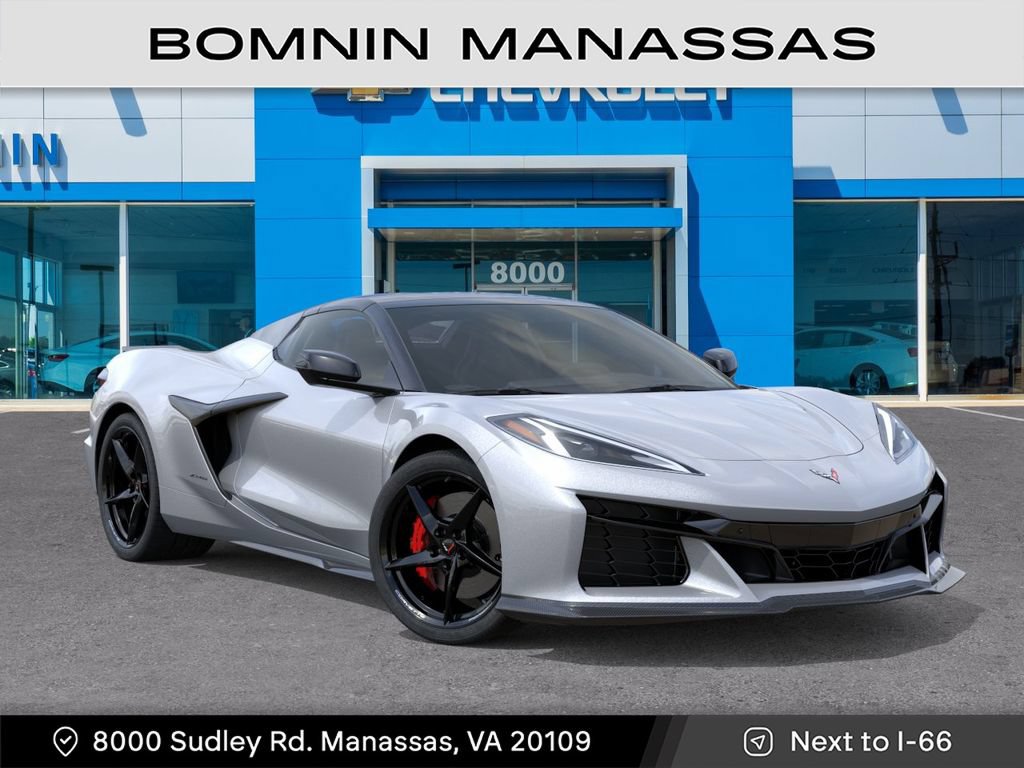 New 2027 Chevrolet Corvette Z06 w/ Stealth Interior Trim Package RWD image 8