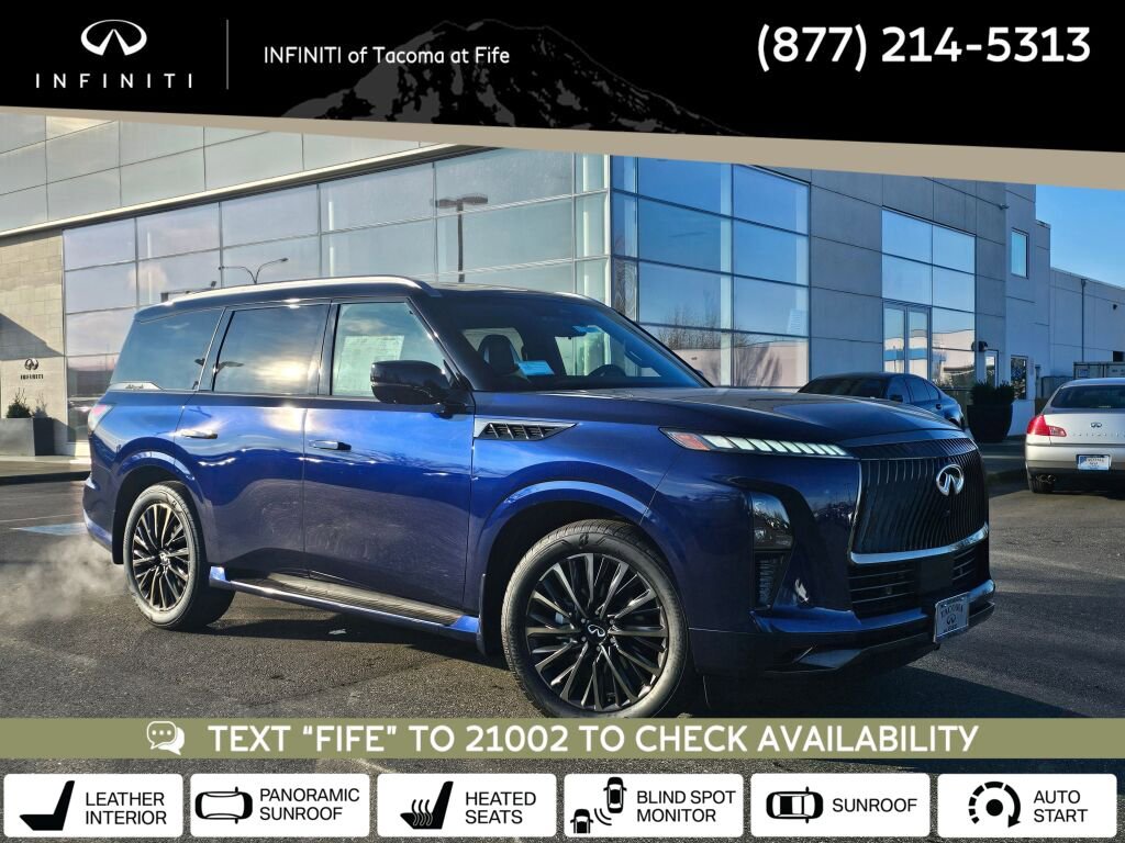 New 2026 INFINITI QX80 Autograph w/ Premium Cargo Package image 1
