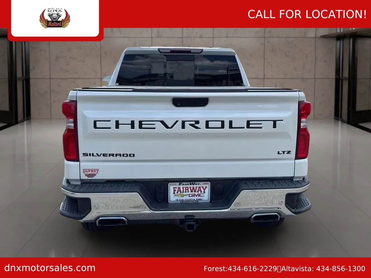 Used 2019 Chevrolet Silverado 1500 LTZ w/ LTZ Plus Package AWD/4WD image 5