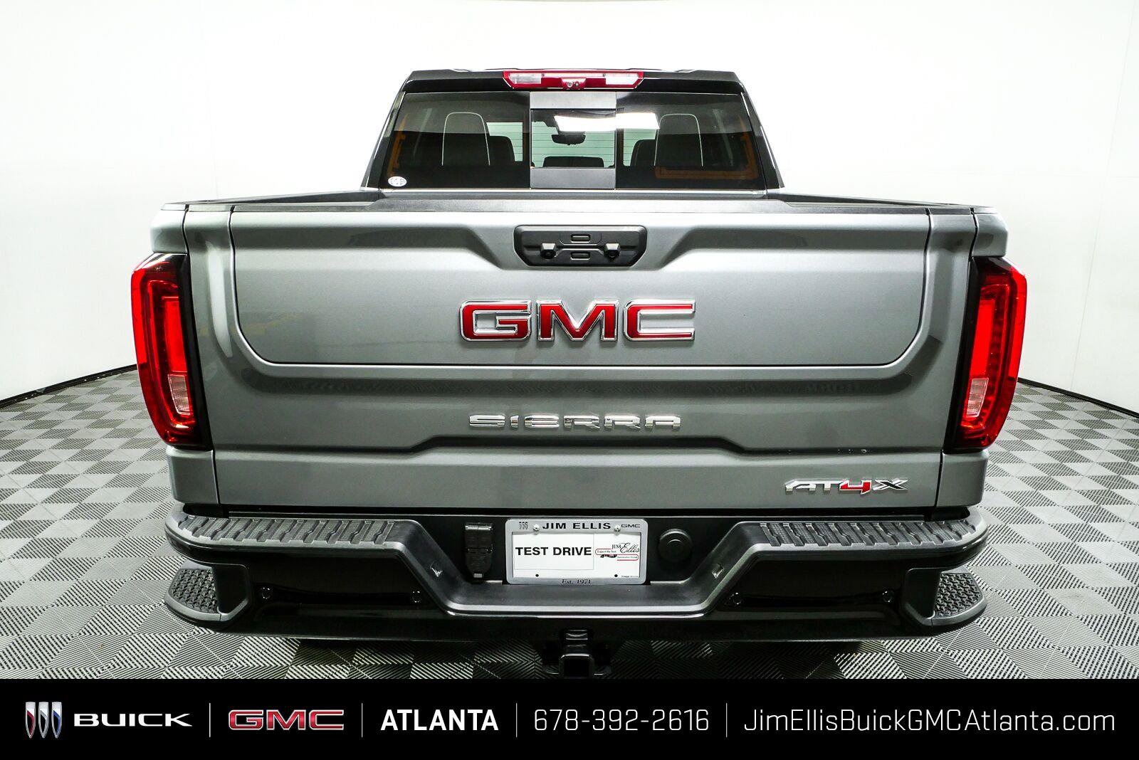 New 2026 GMC Sierra 1500 AT4X AWD/4WD image 28