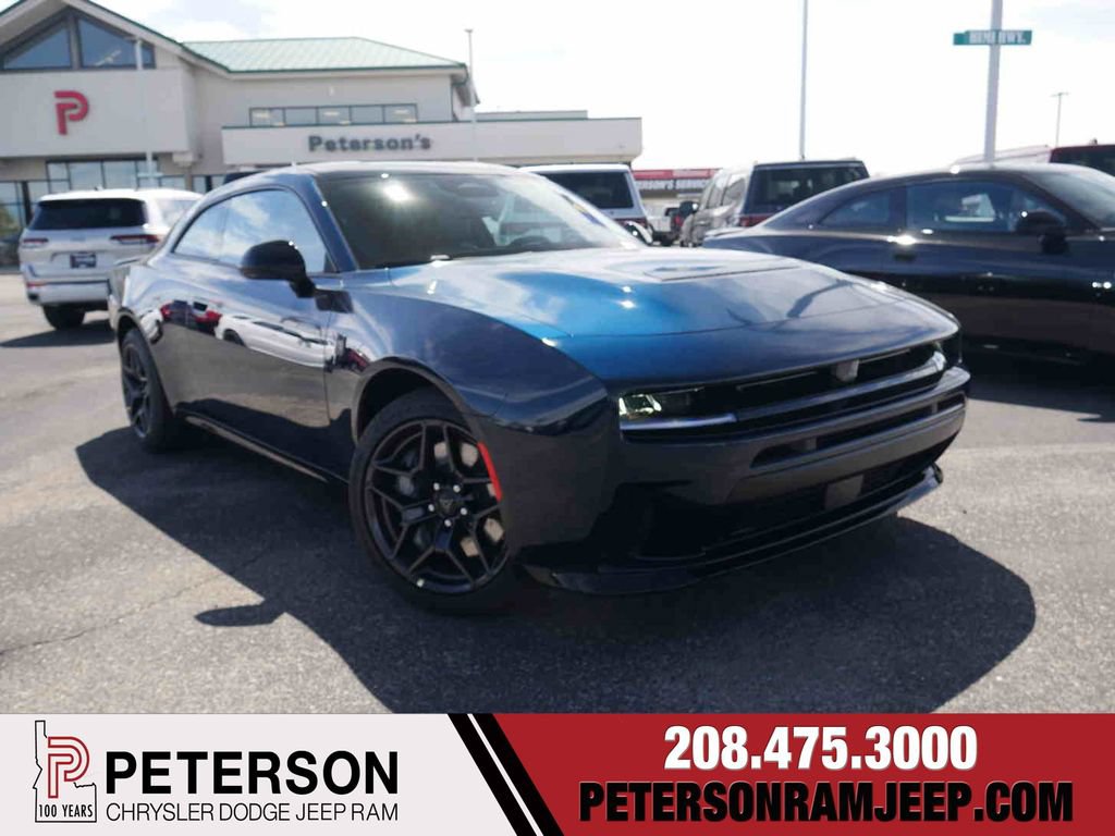 New 2026 Dodge Charger Scat Pack w/ Blacktop Package AWD/4WD image 1