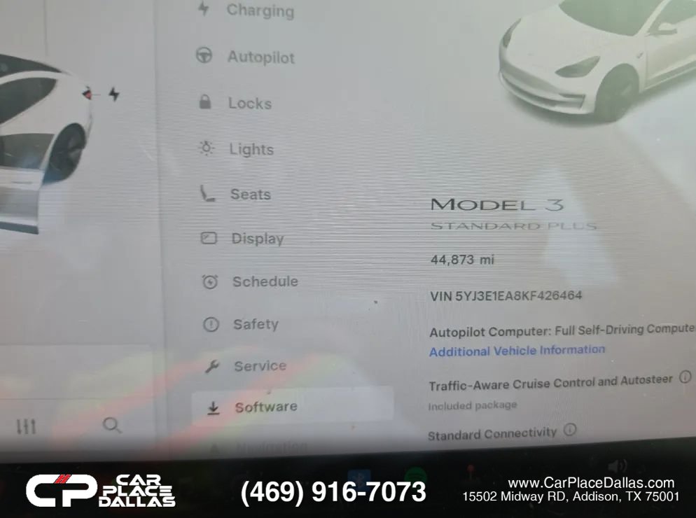 Used 2019 Tesla Model 3 Standard Range RWD image 10