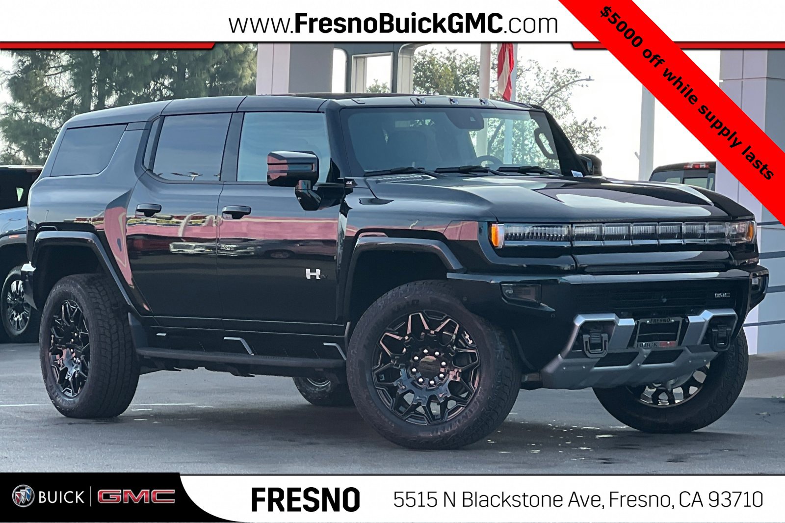 New 2025 GMC Hummer EV 2X image 1